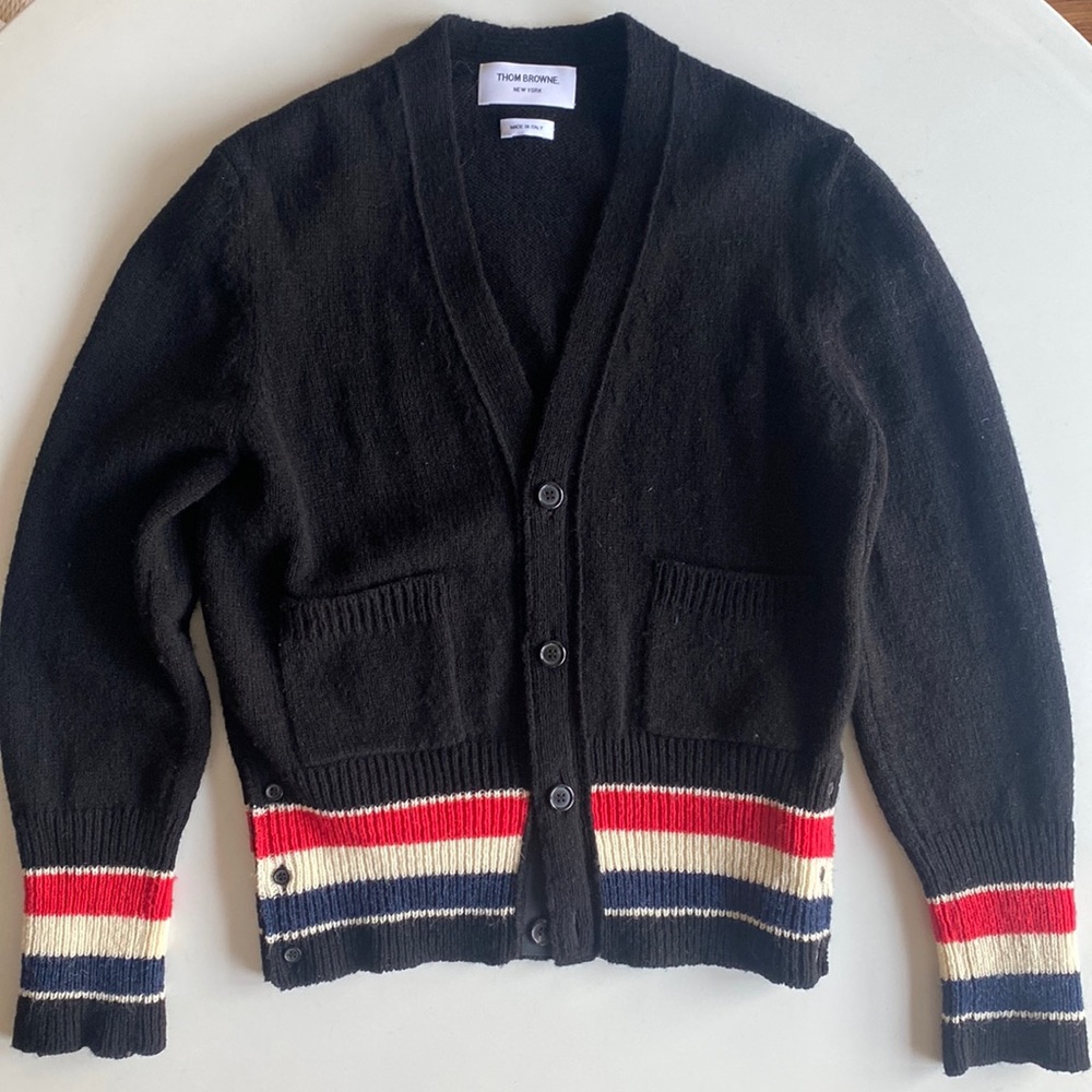 Thom Browne Wool Cardigan